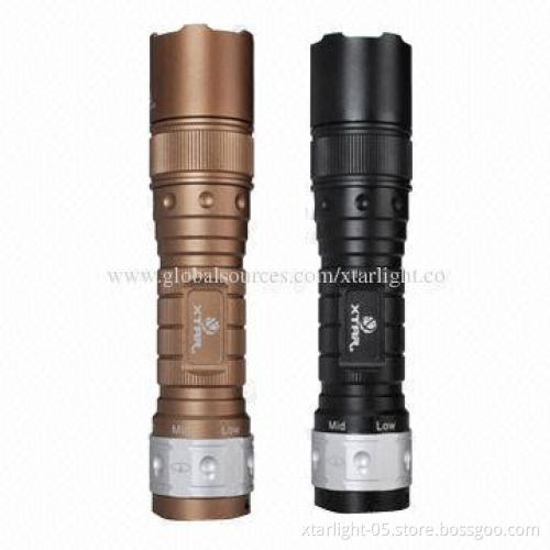 BK12 600lm LED Sports Flashlights